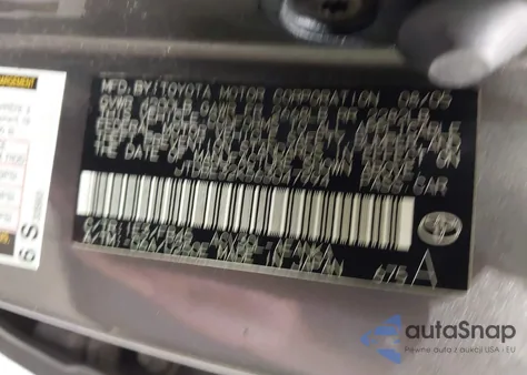 2006 Toyota Camry Le z USA, uszkodzony, nr VIN JTDBE32K563047994